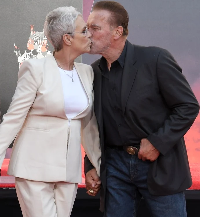 Jamie Lee Curtis si Arnold Schwarzenegger Profimedia jpg