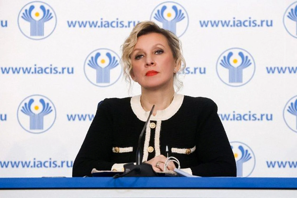 Maria Zaharova. FOTO: Ambasada Rusiei în România