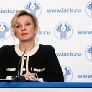 Maria Zaharova foto Amabasada Rusiei în România jpg