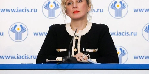 Maria Zaharova foto Amabasada Rusiei în România jpg