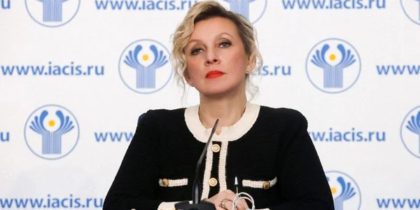 Maria Zaharova foto Amabasada Rusiei în România jpg