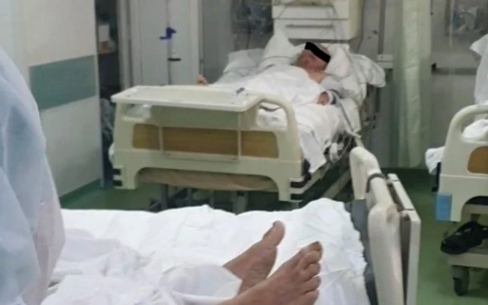 Pacient in sectie ATIfoto: Adevarul