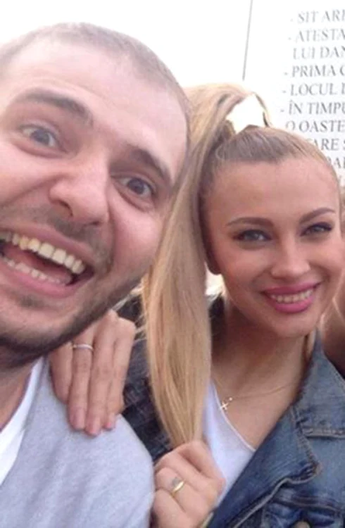 
    Lora şi Ionuţ Ghenu sunt nedespărţiţifoto: arhiva personală  