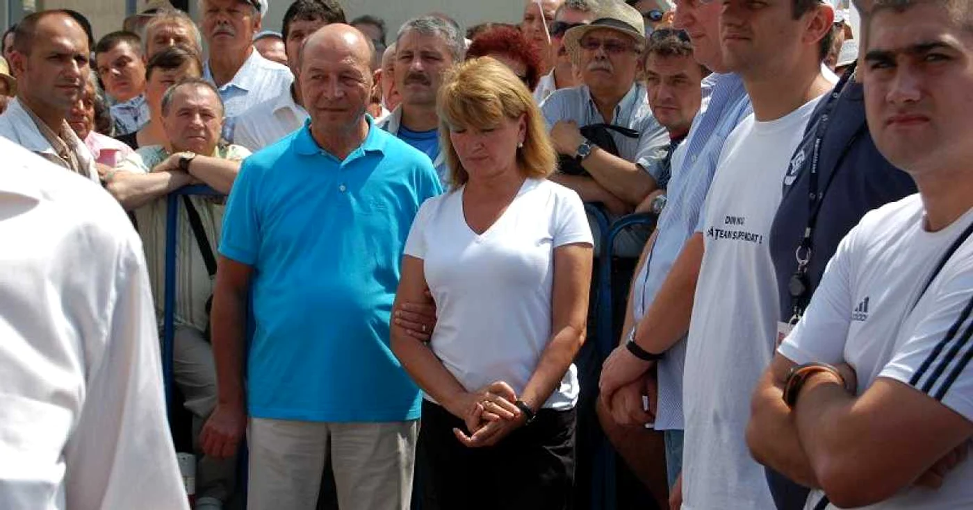 Traian Băsescu la Cluj