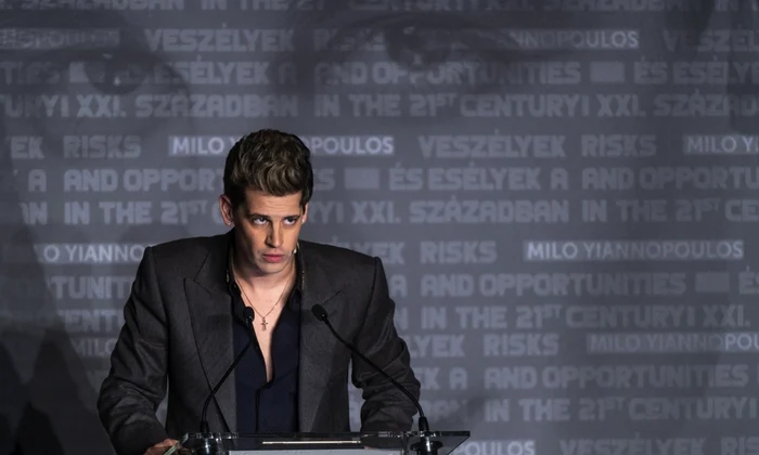 Milo Yiannopoulos foto epa efe