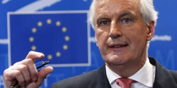  Comisarul european pentru Piaţa Internă şi Servicii, Michel Barnier