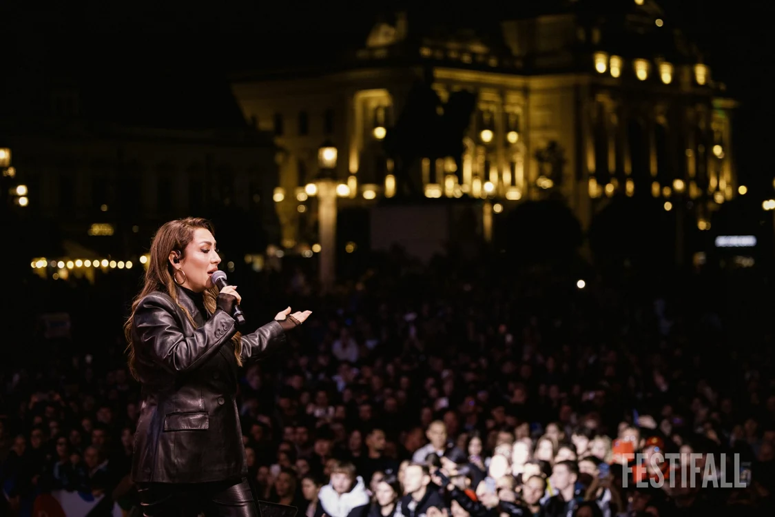 Andra, printre artiștii care au urcat pe scenă