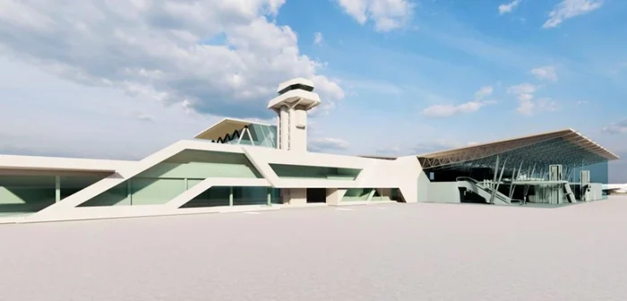 Terminal nou la Aeroportul Internaţional Satu Mare, Foto: CJ Satu Mare