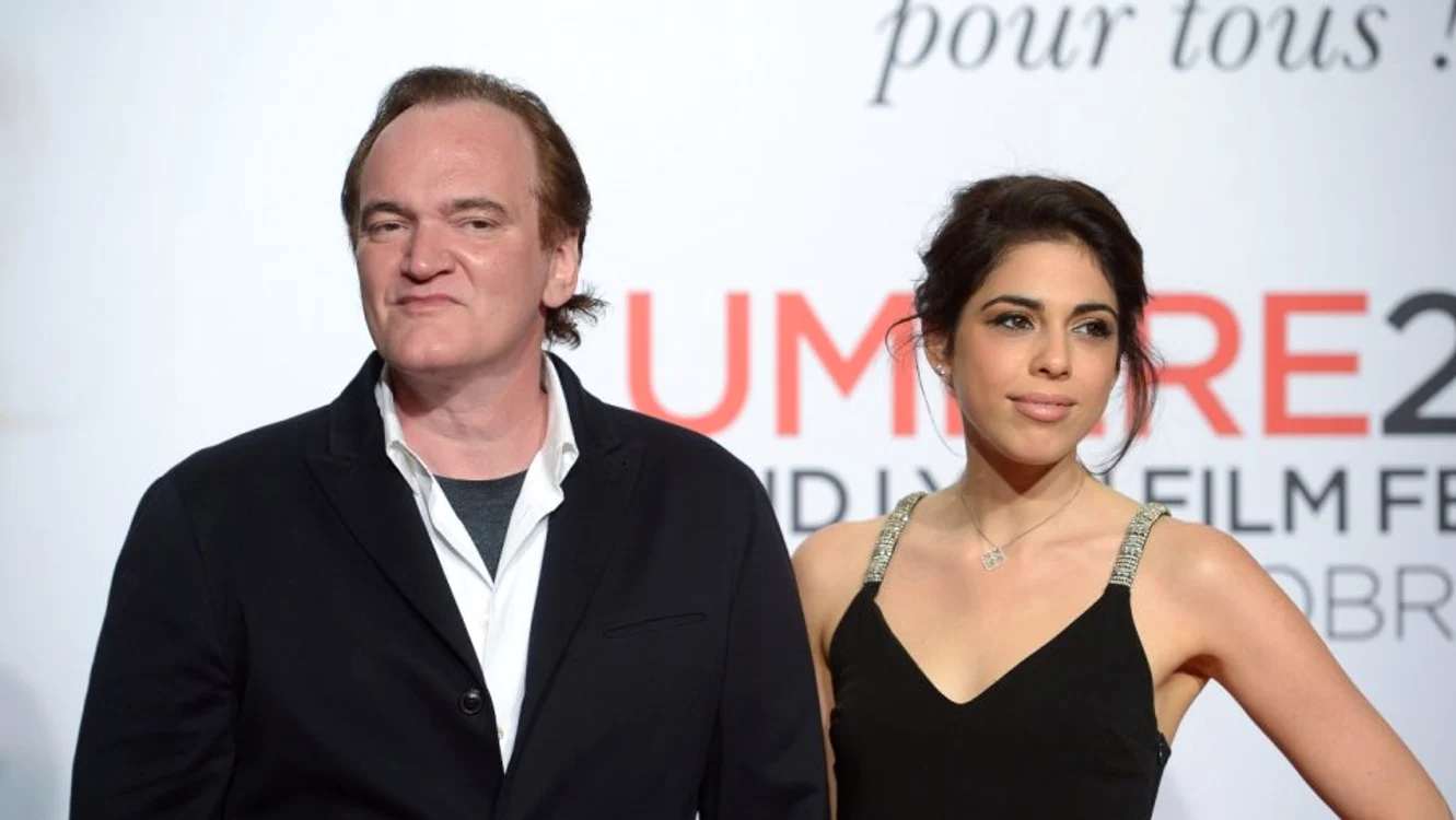 
    Daniela Pick și Quentin Tarantino, la petrecerea CannesFoto: GettyImages  