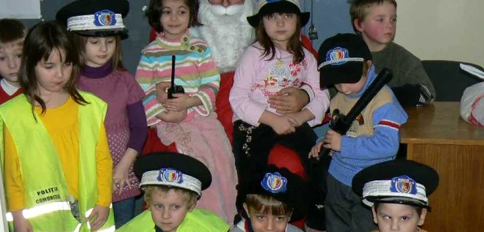 Poliţia Comunitară Satu Mare a fost colindată