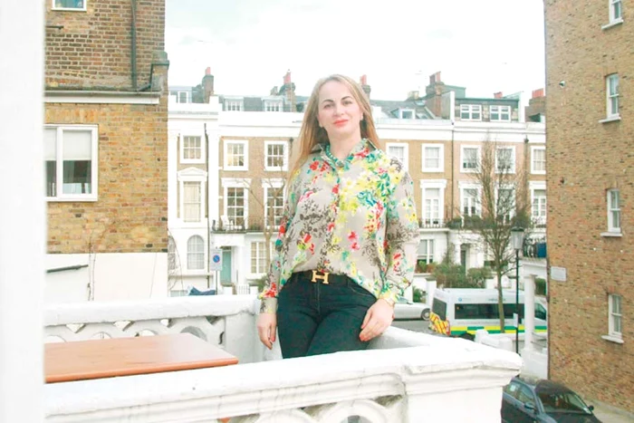 Apartamentul Deliei Antal este situat în cartierul Noting Hill (FOTOGRAFII: ARHIVA PERSONALĂ)