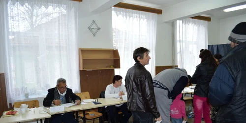 sectie de votare bacesti