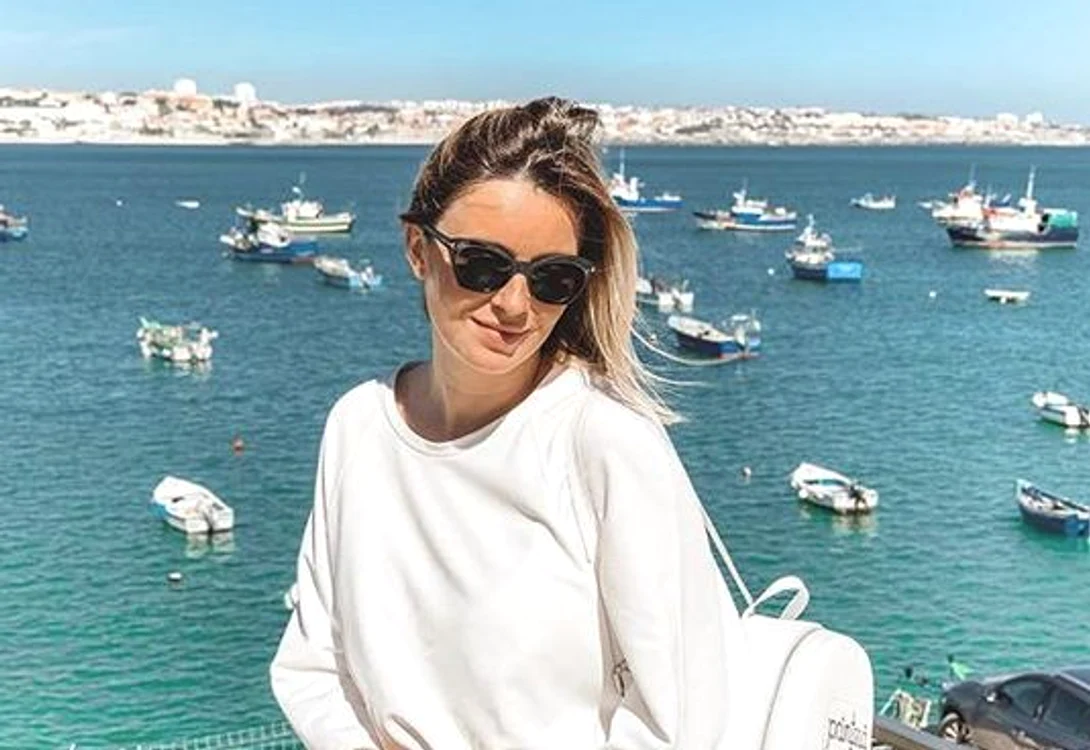 
    Diana Dumitrescu a vizitat Portugalia Foto Instagram  