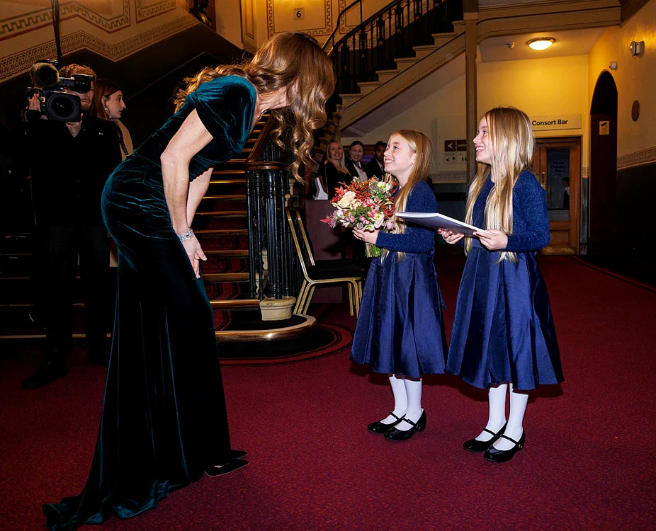 Catherine, Prințesă de Wales, și Prințul William, Prinț de Wales, participă la Spectacolul Regal de Varietăți de la Royal Albert Hall pe 19 noiembrie 2025, la Londra, Anglia, GettyImages (6) jpg