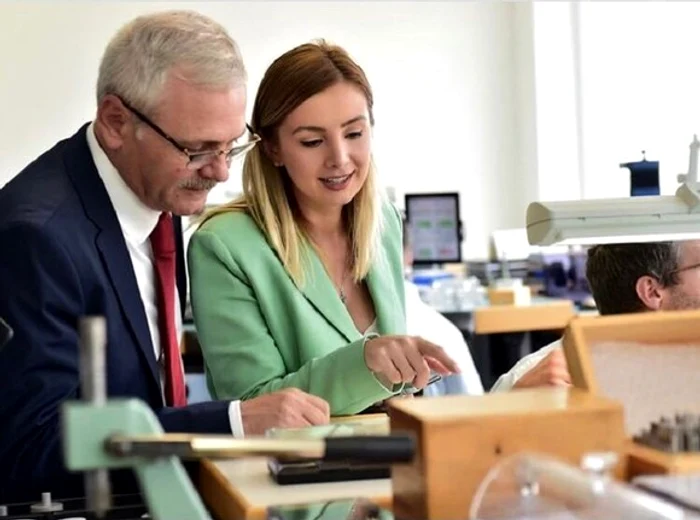 Liviu Dragnea și iubita lui, Irina Tănasefoto: Facebook