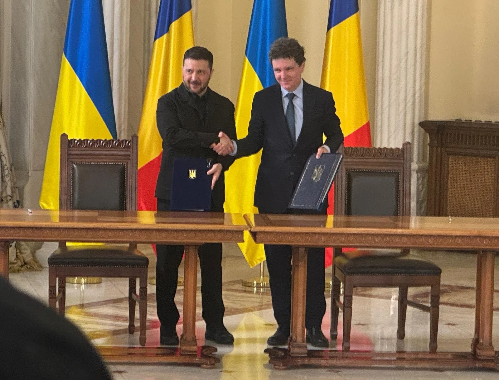 Zelenski spune că Ucraina nu a folosit în patru ani câte rachete s-au tras în două zile de război în Orientul Mijlociu