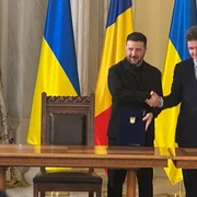 Președinții Ucrainei și României au semnat mai multe acorduri  FOTO Adevărul