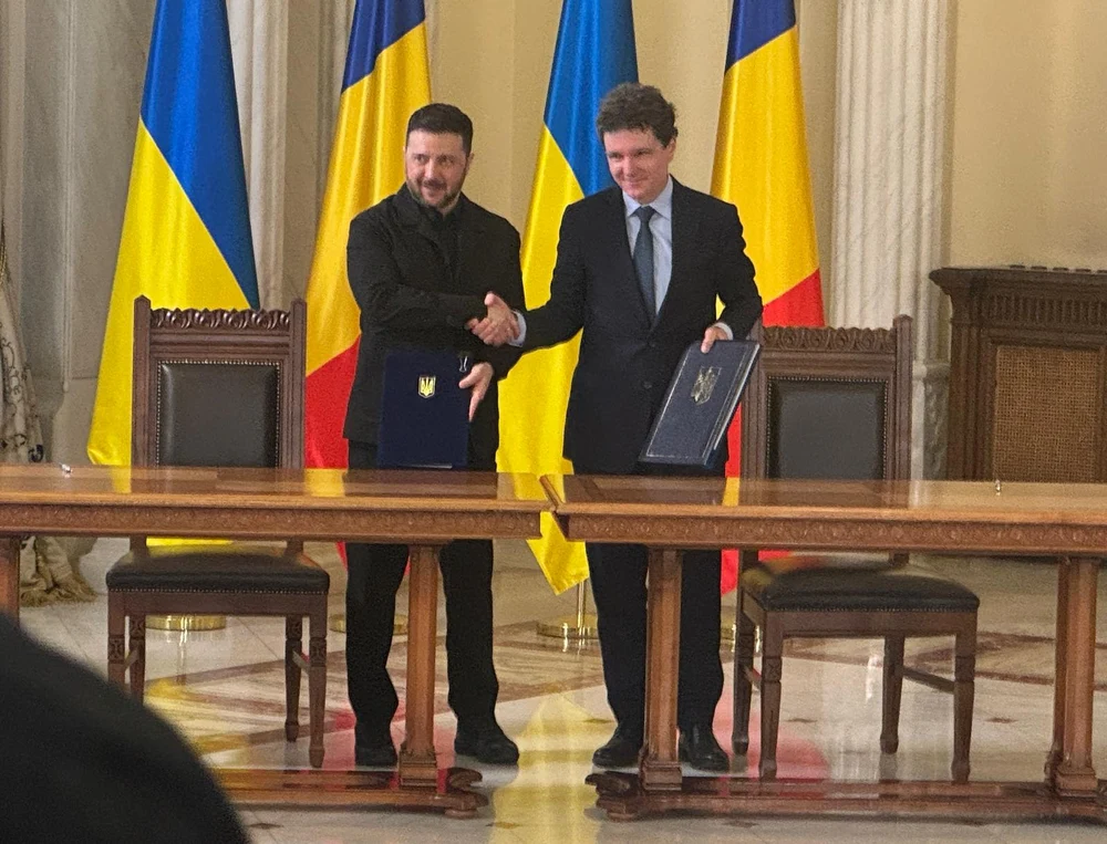 Zelenski spune că Ucraina nu a folosit în patru ani câte rachete s-au tras în două zile de război în Orientul Mijlociu