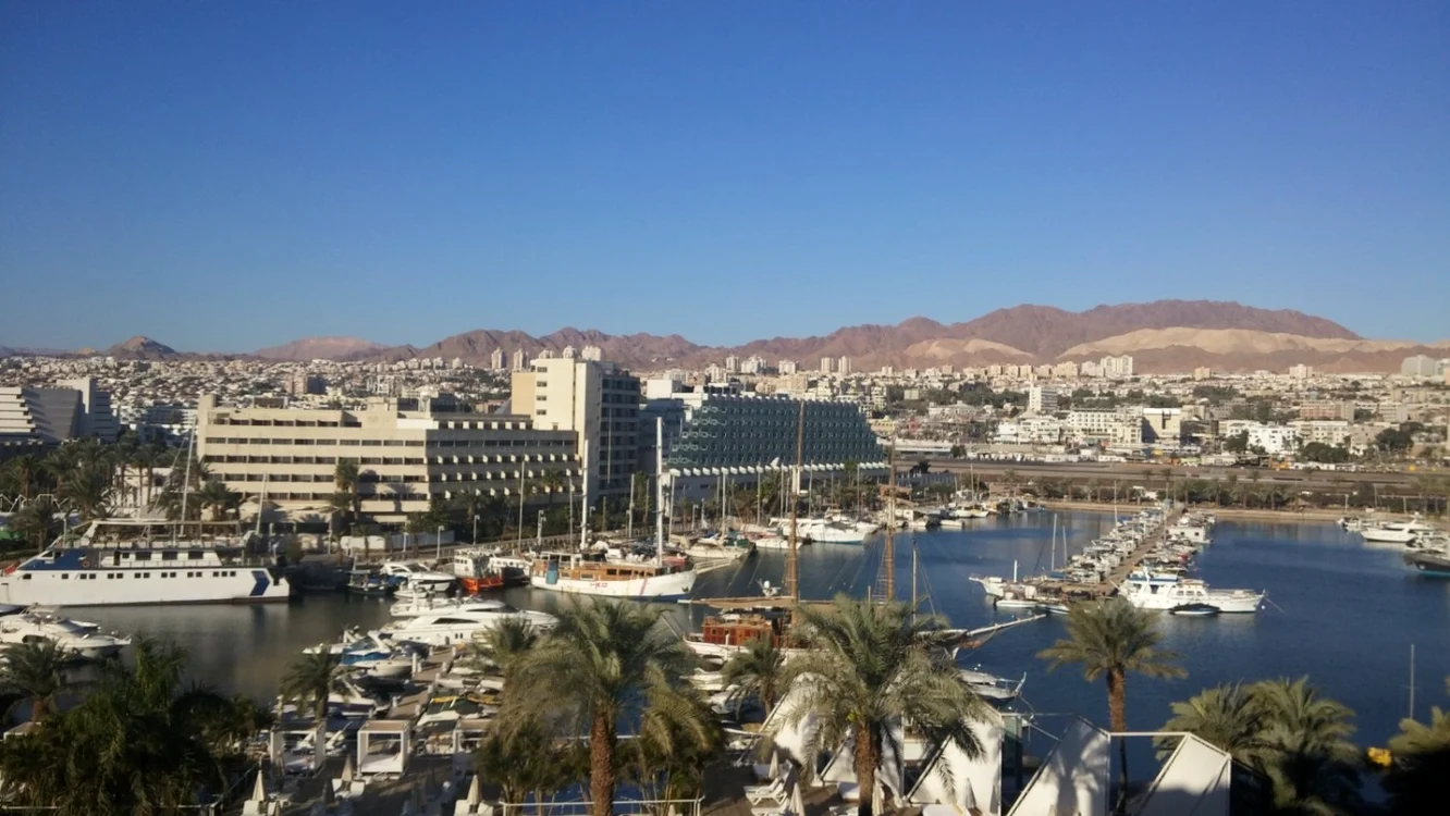 Imagine panoramică din Eilat