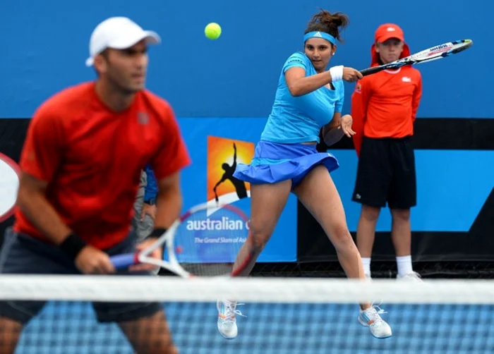 Horia Tecău şi Sania Mirza