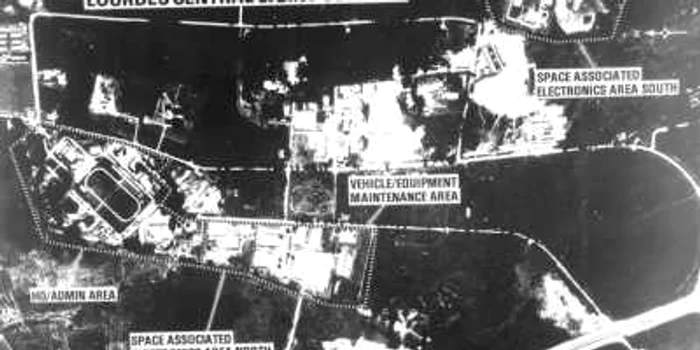 Reactivarea structurii SIGINT, localizată la Lourdes, Cuba, a fost discutată de liderul rus Vladimir Putin în cadrul unei vizite recente efectuate în Havana FOTO Russia Today