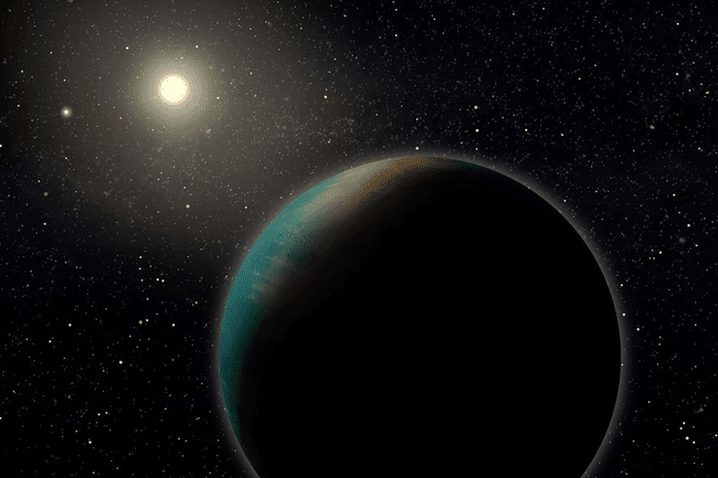 Astronomii au descoperit o exoplanetă ce ar putea fi integral acoperită de apă