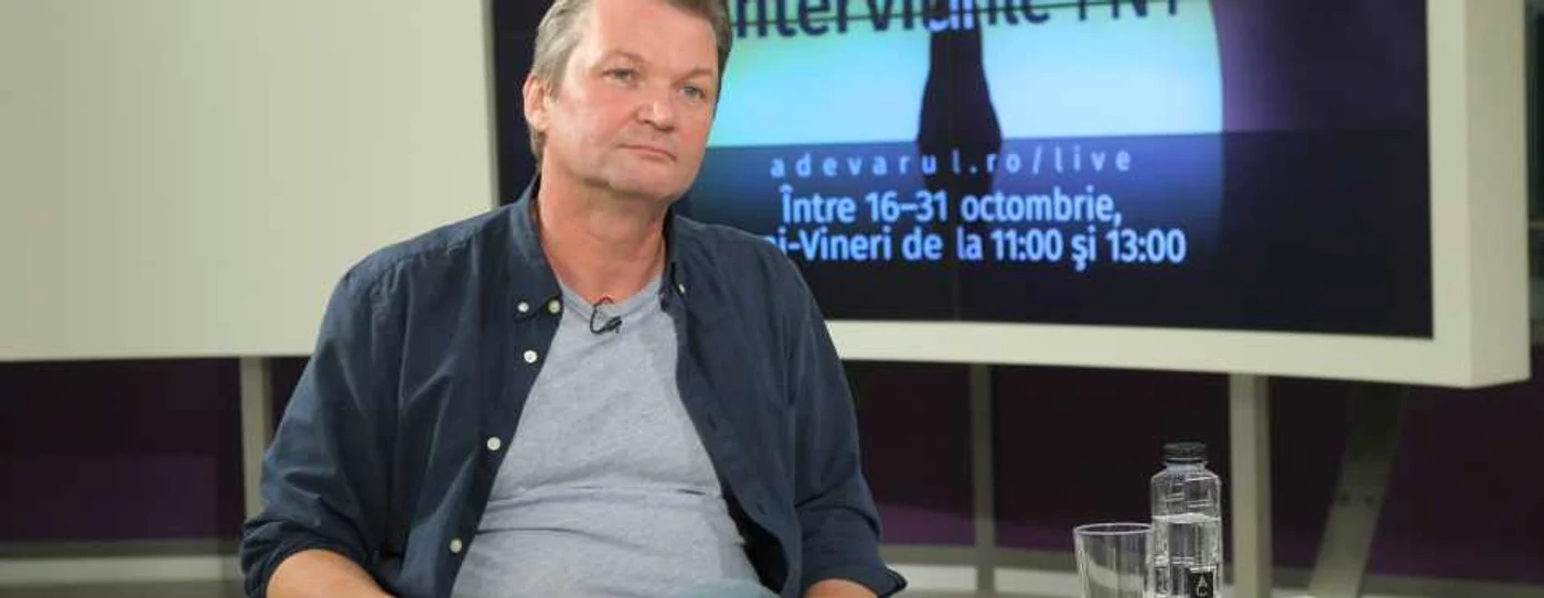 Vlad Massaci, un regizor care nu se fereşte de texte contemporane        FOTO Eduard Enea