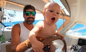 Au avut grijă ca  fetiţa lor de 9 luni  Sierra să nu ducă  lipsă de nimic jpeg