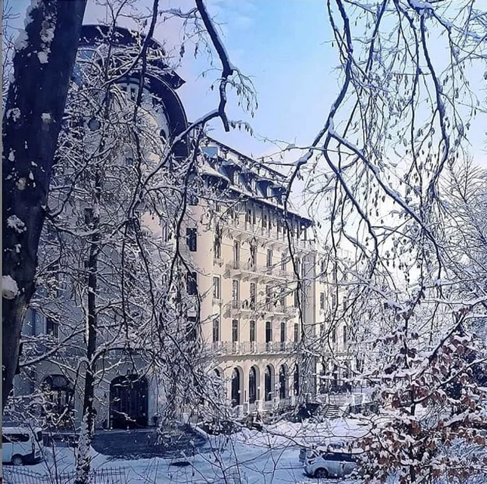Hotel Palace din Băile Govora, Vâlcea Foto Hotel Palace Băile Govora