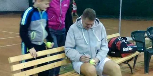 iohannis autografe copii