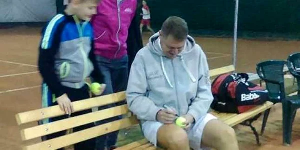 iohannis autografe copii