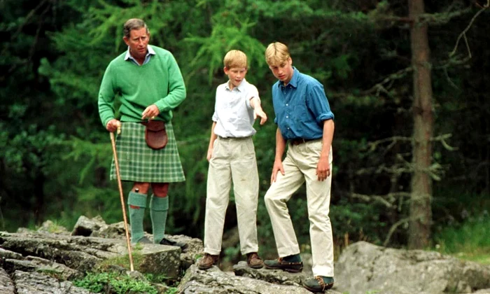 regele charles si william si harry jpg