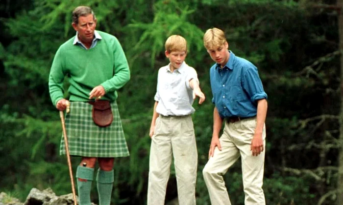 regele charles si william si harry jpg