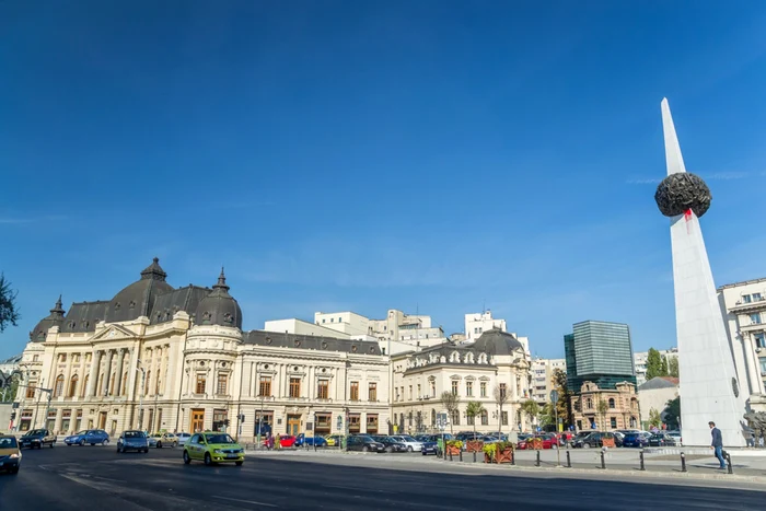 Monumentul Revolutiei din 1989 Cartoful Shutterstock