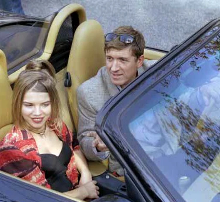 Viorica Vodă, alături de Mircea Diaconu, în "Filantropica"
