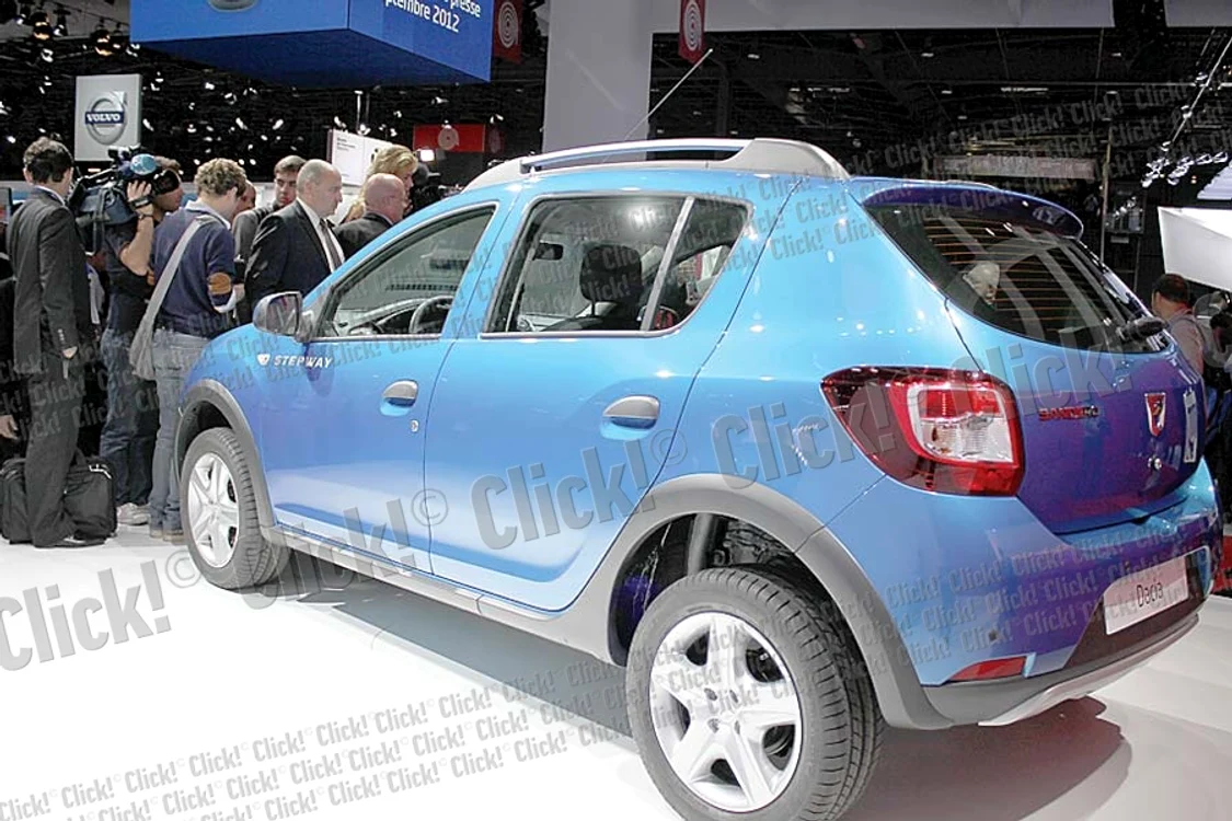 Noile Sandero şi Sandero  Stepway au fost lansate în  septembrie la Paris