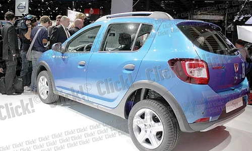 Noile Sandero şi Sandero  Stepway au fost lansate în  septembrie la Paris jpeg