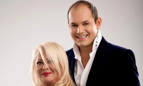 Raoul şi Mirabela, pe vremea când formau un cuplu muzical jpeg