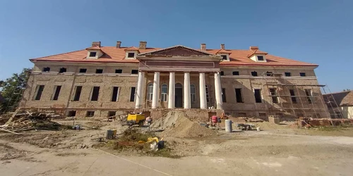 Conacul Mocioni FOTO CJ Timiș