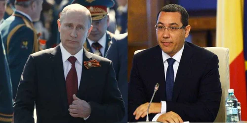 Vladimir Putin Victor Ponta FOTO Reuters/gov.ro