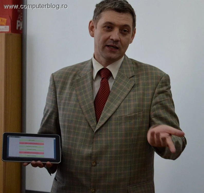 Profesorul Severius Moldoveanu