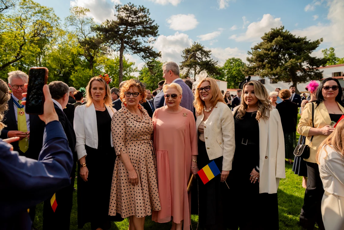 Viorica Dăncilă la Palatul Elisabeta. FOTO Alexandra Curea Gogu, Casa Majestății Sale