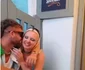 Alexandra Stan și George Pușcaș,, în tandrețuri la Mykonos  Sursa: Instagram 