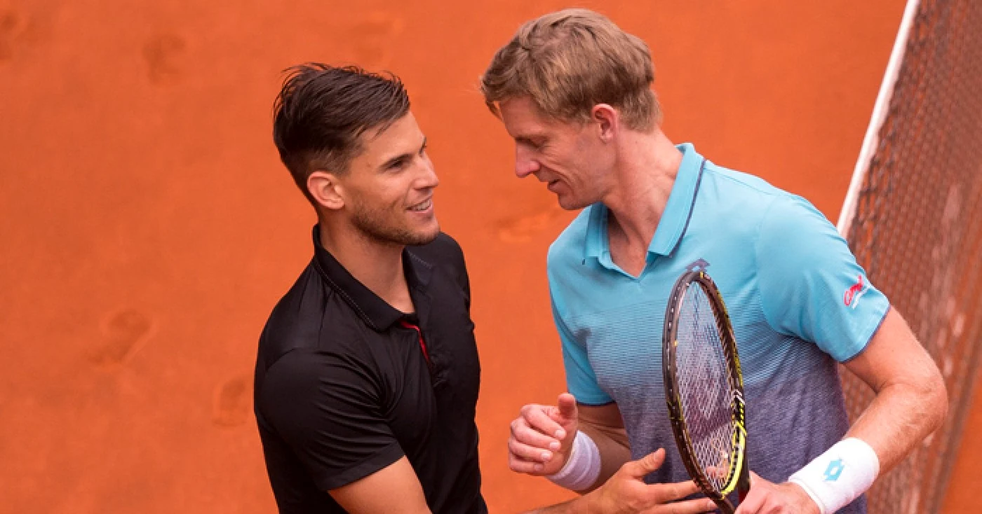 Kevin Anderson a jucat două finale de Grand Slam în carieră:US Open 2017 şiWimbledon 2018