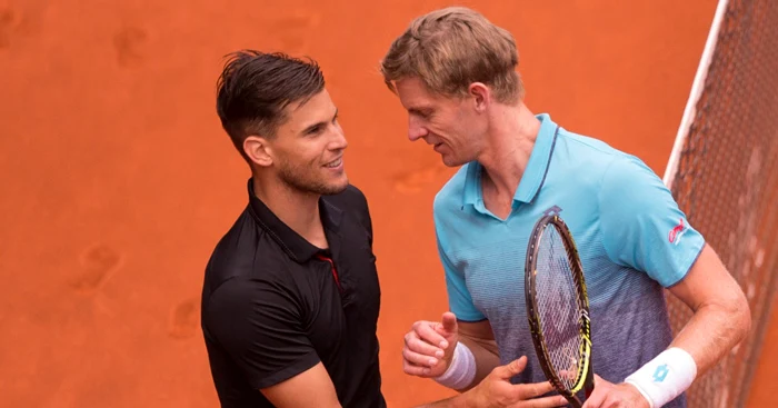 Kevin Anderson a jucat două finale de Grand Slam în carieră:US Open 2017 şiWimbledon 2018