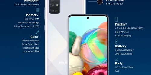 Samsung Galaxy A71