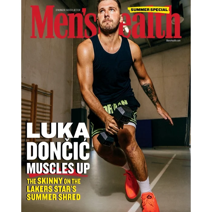 Luka Doncic, pe prima pagină