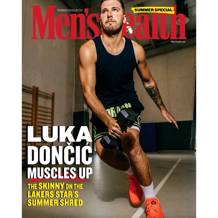Luka Doncic, pe prima pagină