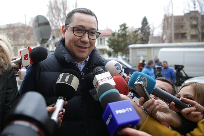 
    Victor Ponta a fost audiat de procurori în dosarul Laurei Cotruța Kovesifoto: Inquam Photos  