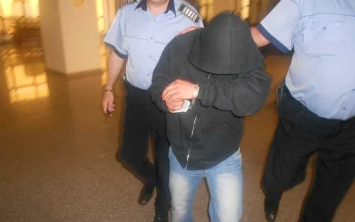 Mirele pe holurile Palatului de Justiţie Suceava. FOTO Dănuţ Zuzeac